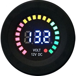Batterij Monitor / Voltmeter